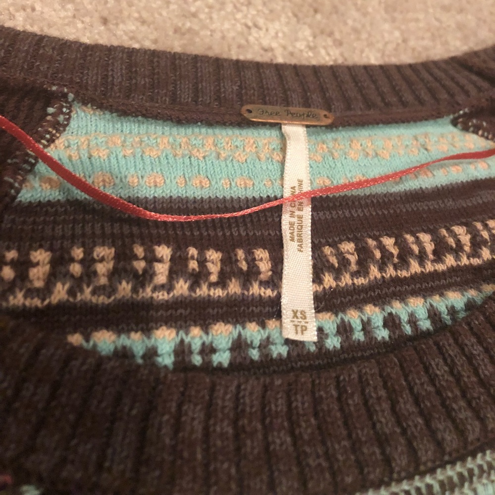 Free People Crop Sweater - Picture 3 of 3